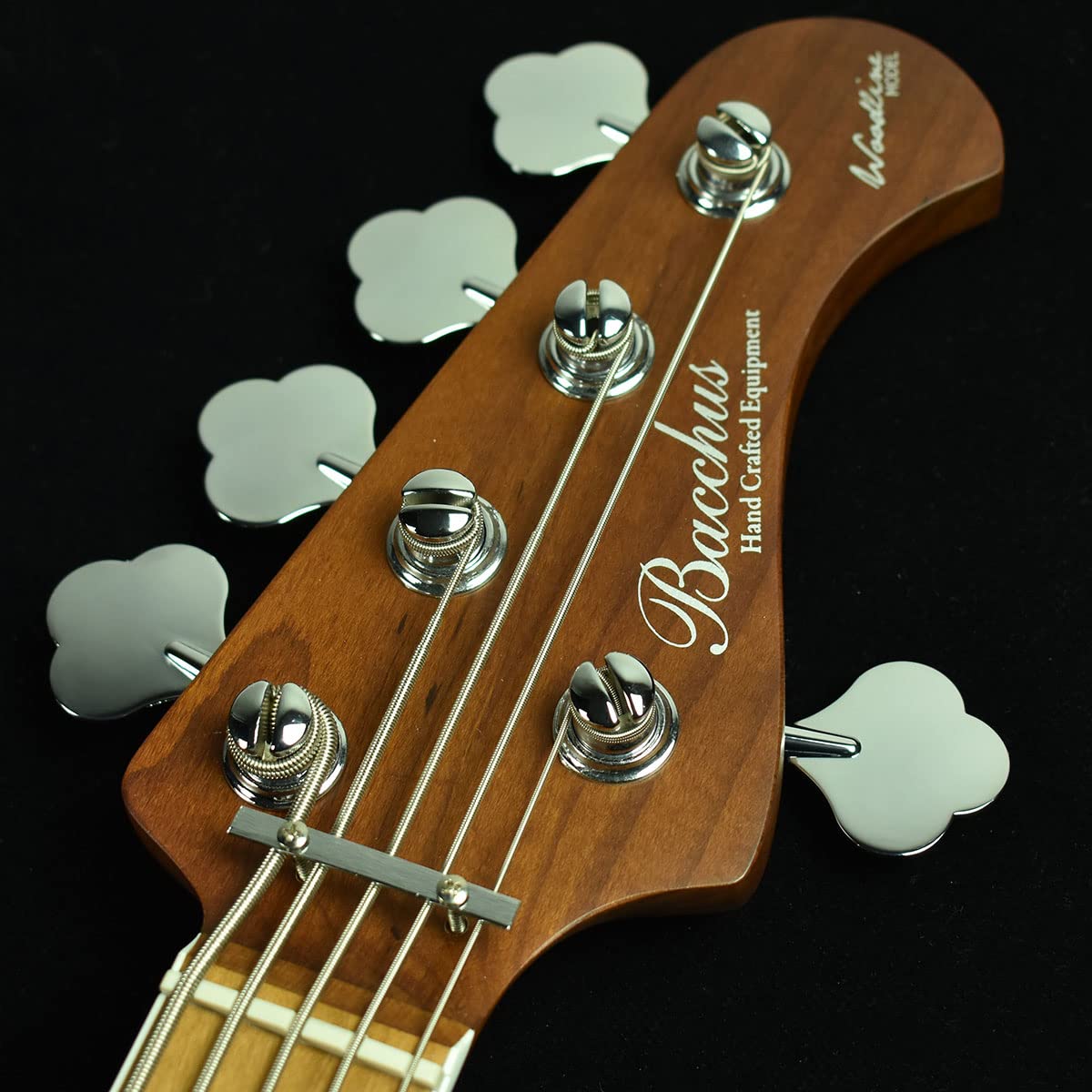 Amazon | Bacchus WL5-ASH33-AC RSM/M STB S/N：GJ02720 【5弦